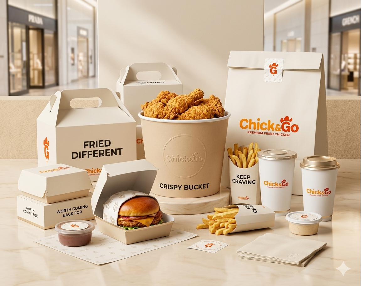 Chick&Go paket servis kutuları