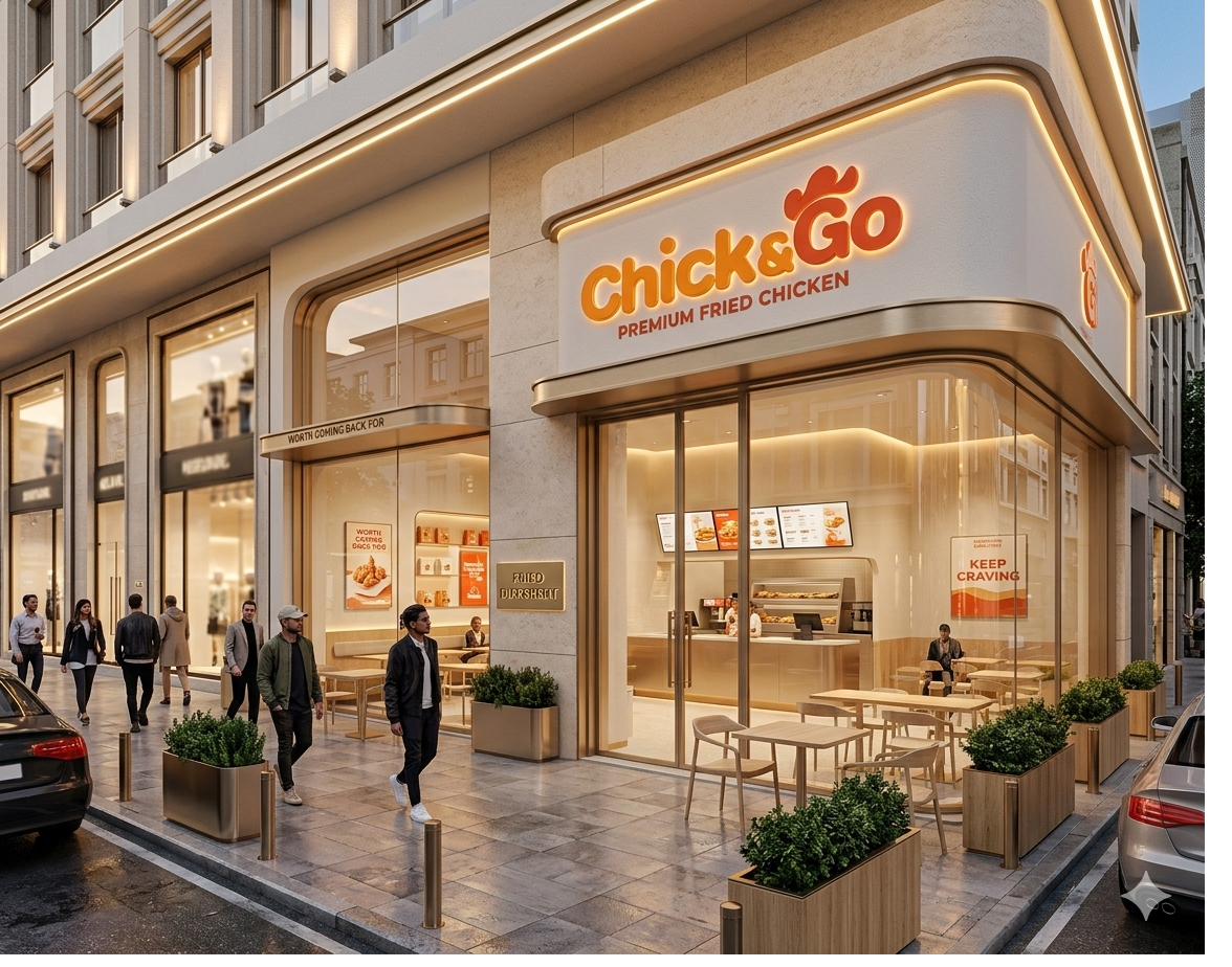 Chick&Go cadde mağazası